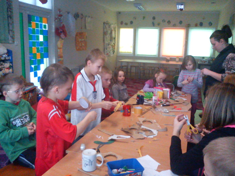 Projekt edukacyjny w ELEOS
