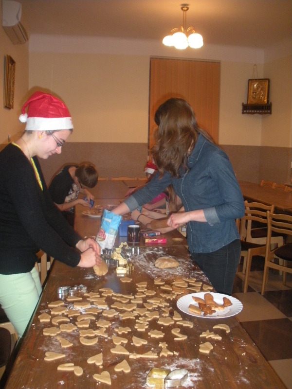 Pieczenie pierników w Lublinie
