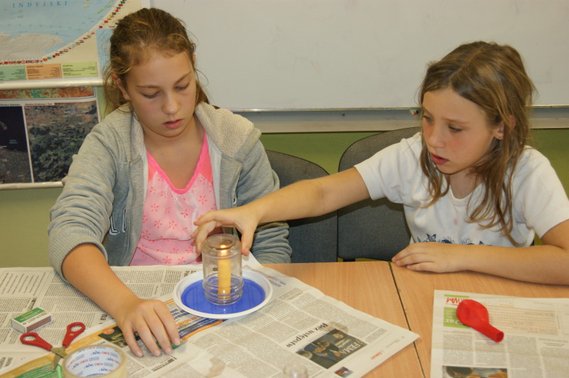 Projekt edukacyjny w ELEOS