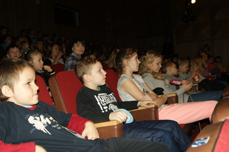Inauguracja Wigilijnego Dzieła Pomocy Dzieciom w ELEOS