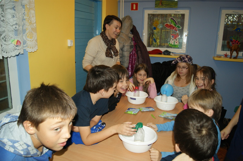 Projekt edukacyjny w ELEOS