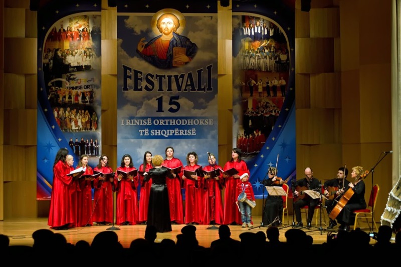 Piętnasty Festiwal Albańskiej Młodzieży Prawosławnej