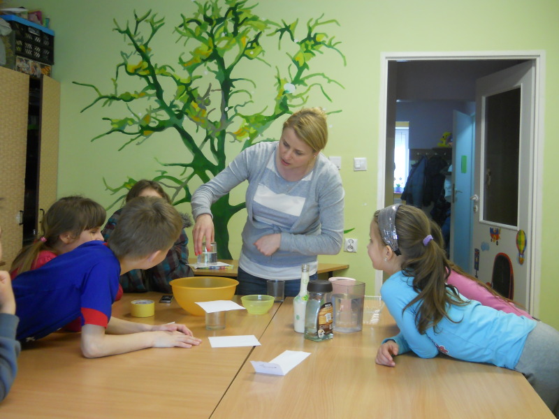 Projekt edukacyjny w ELEOS