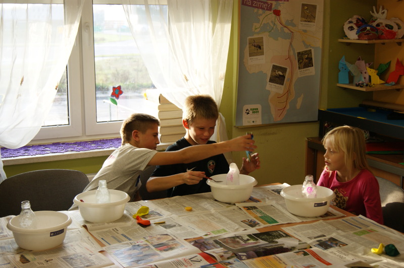 Projekt edukacyjny w ELEOS