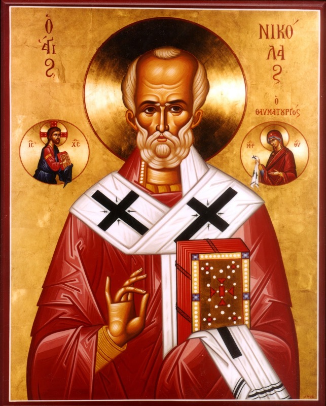 Zimowa Pascha: dzień św. Mikołaja