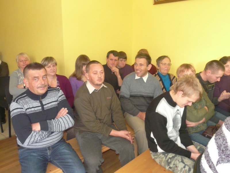 Warsztaty terapii zajęciowej w Gładyszowie