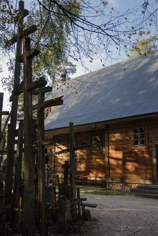 "Góra krzyży" - Monaster na św. Górze Grabarce
