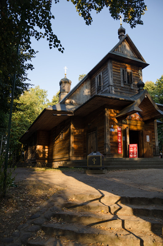 "Góra krzyży" - Monaster na św. Górze Grabarce