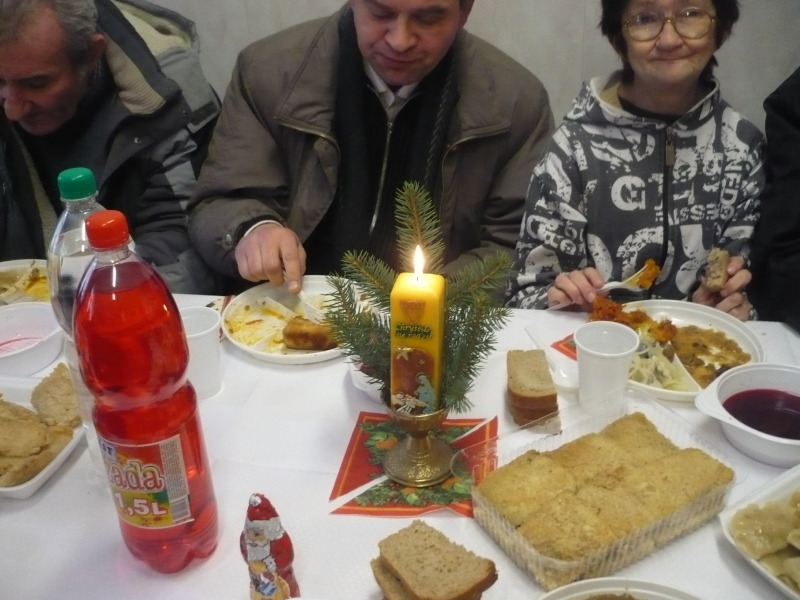 Wieczerze Wigiljne w ELEOS