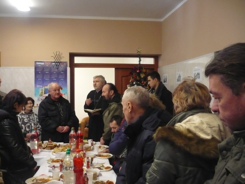 Wieczerze Wigiljne w ELEOS