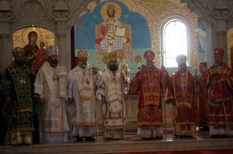 Metropolita Hilarion w Meksyku