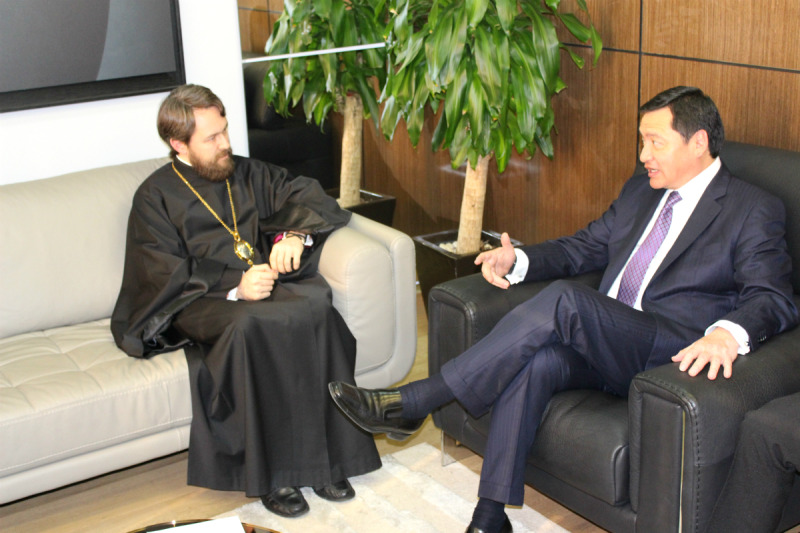 Metropolita Hilarion w Meksyku