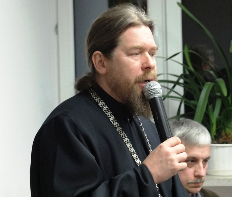 Warszawa: Spotkanie autorskie z archimandrytą Tichonem (Szewkunowem)