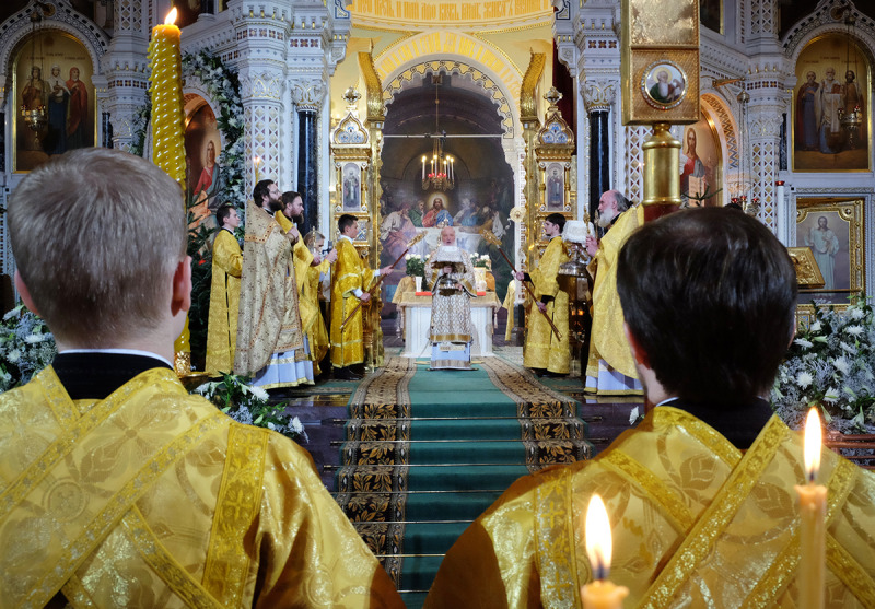 Moskwa: bożonarodzeniowe obchody w obecności relikwii darów Mędrców
