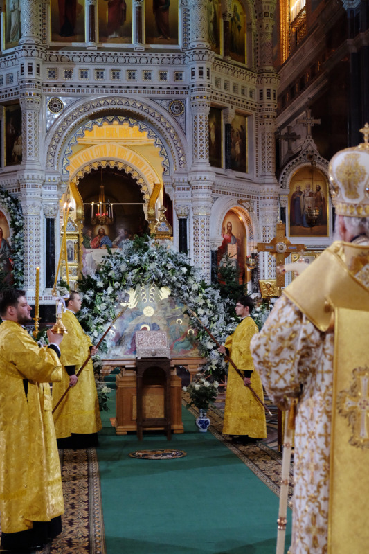 Moskwa: bożonarodzeniowe obchody w obecności relikwii darów Mędrców