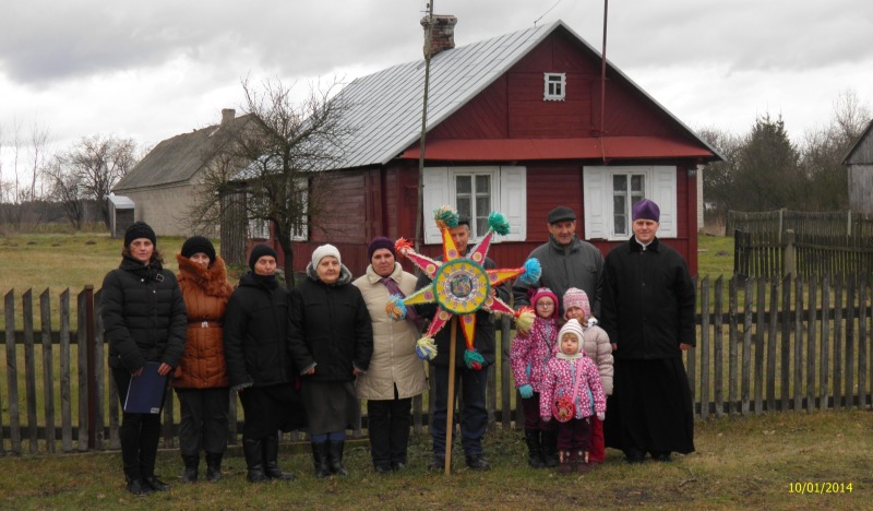Bożonarodzeniowe tradycje w Zabłociu