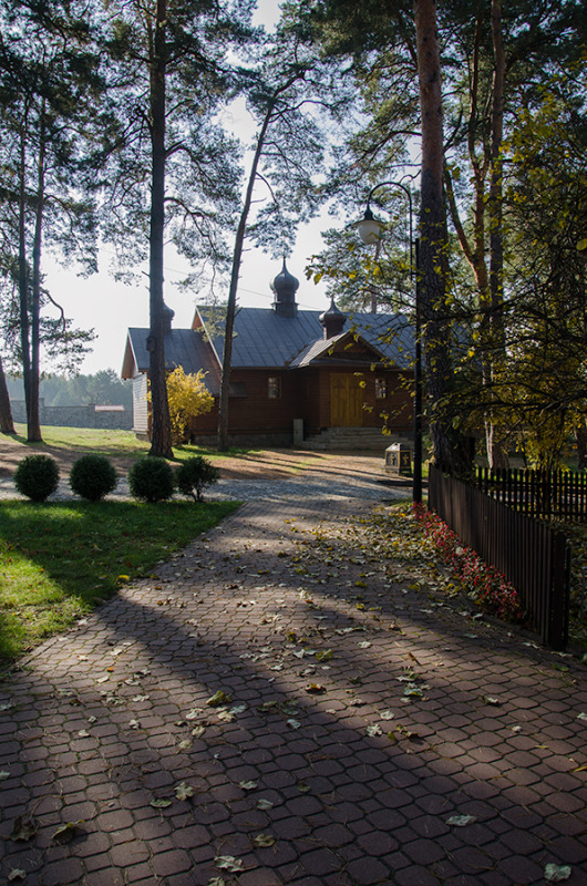 "Góra krzyży" - Monaster na św. Górze Grabarce