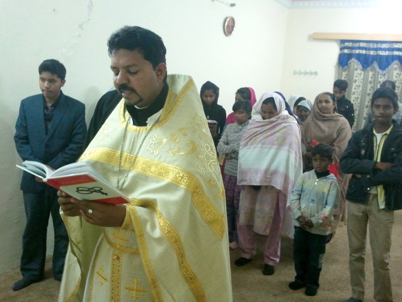 Pierwsze Boże Narodzenie prawosławnych wspólnot w Islamabadzie i Hajdarabadzie
