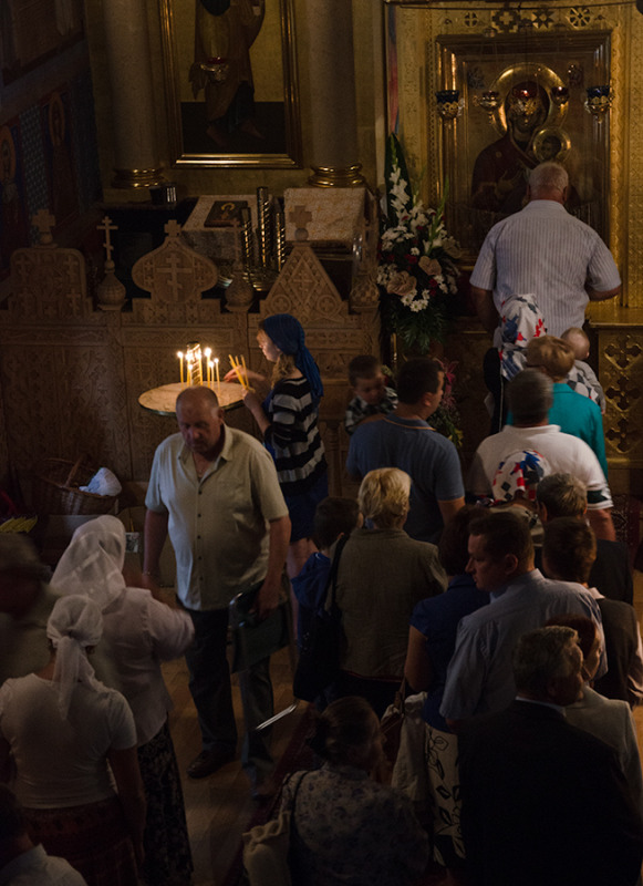 "Góra krzyży" - Monaster na św. Górze Grabarce