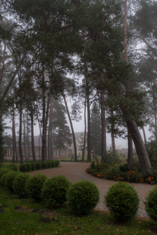 "Góra krzyży" - Monaster na św. Górze Grabarce
