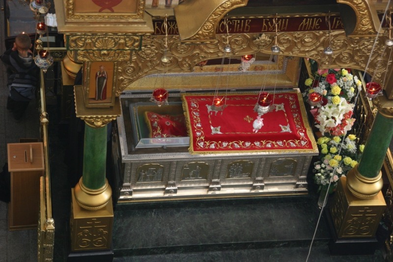 Diwiejewo zimą