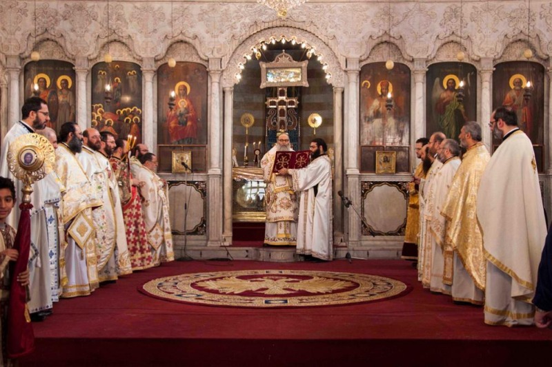 Noworoczna patriarsza Liturgia w Damaszku