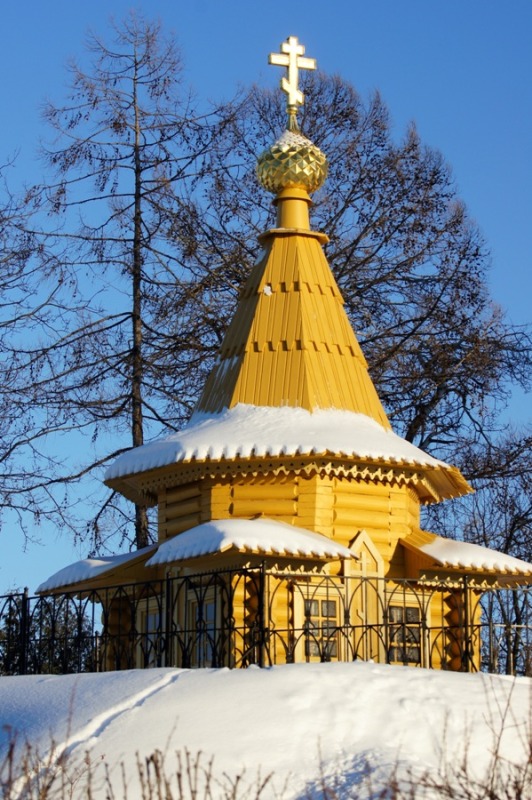 Diwiejewo zimą