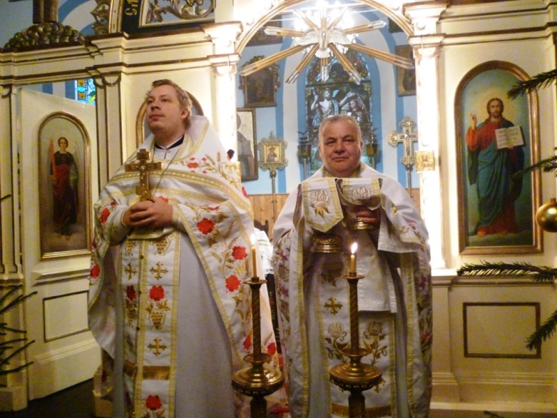 Choinka parafialna w Olsztynie