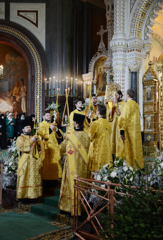 Moskwa: bożonarodzeniowe obchody w obecności relikwii darów Mędrców