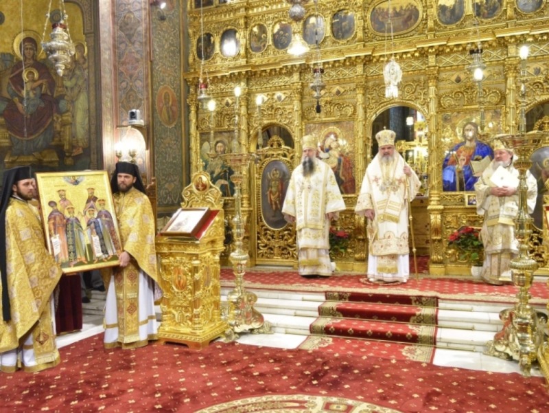 Rok 2014 w rumuńskiej Cerkwi poświęcony Świętej Eucharystii i męczennikom rodu Brancoveanu