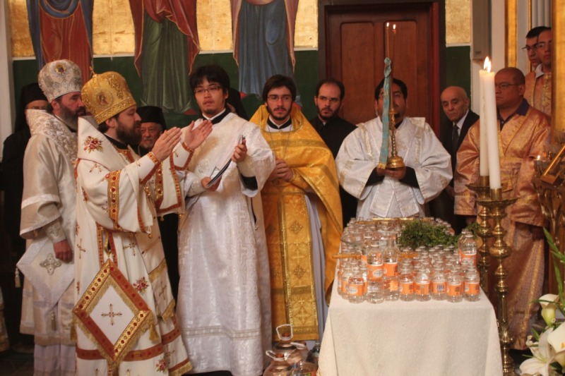 Metropolita Hilarion w Meksyku