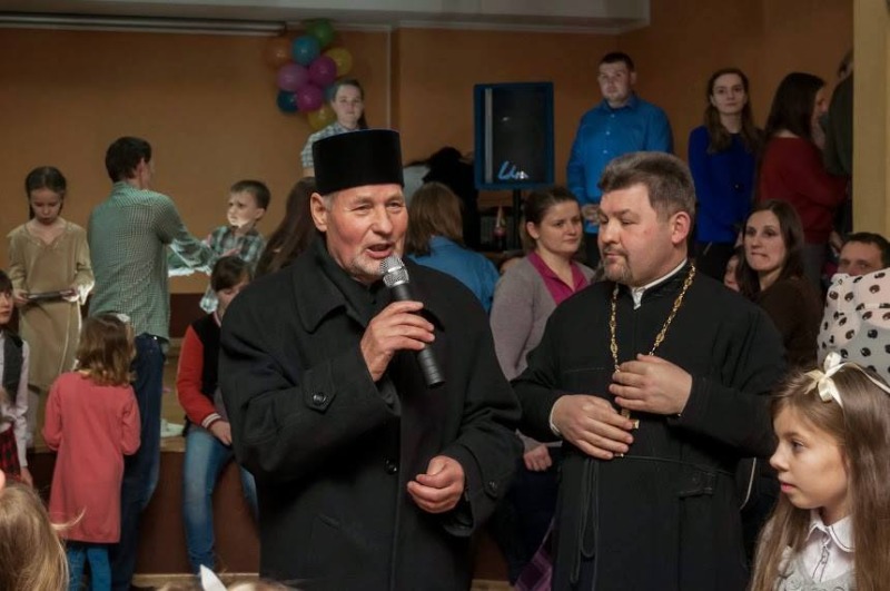 Choinka parafialna parafii św. Ducha