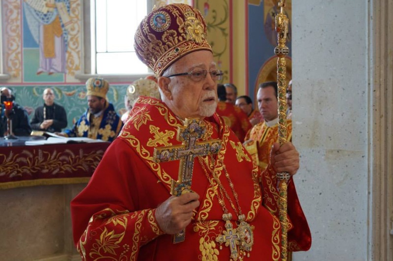 Metropolita Hilarion w Meksyku