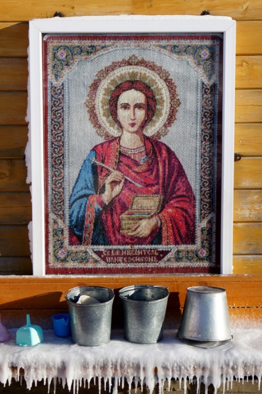 Diwiejewo zimą