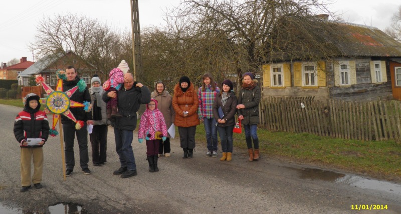 Bożonarodzeniowe tradycje w Zabłociu