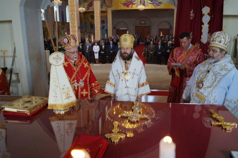 Metropolita Hilarion w Meksyku