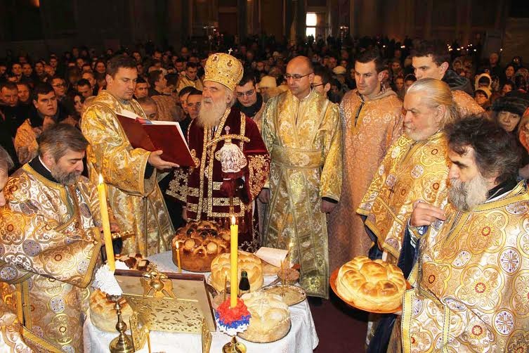 Święty Sawa – serbska Slava