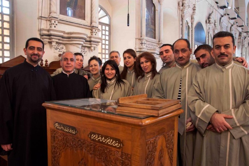 Noworoczna patriarsza Liturgia w Damaszku
