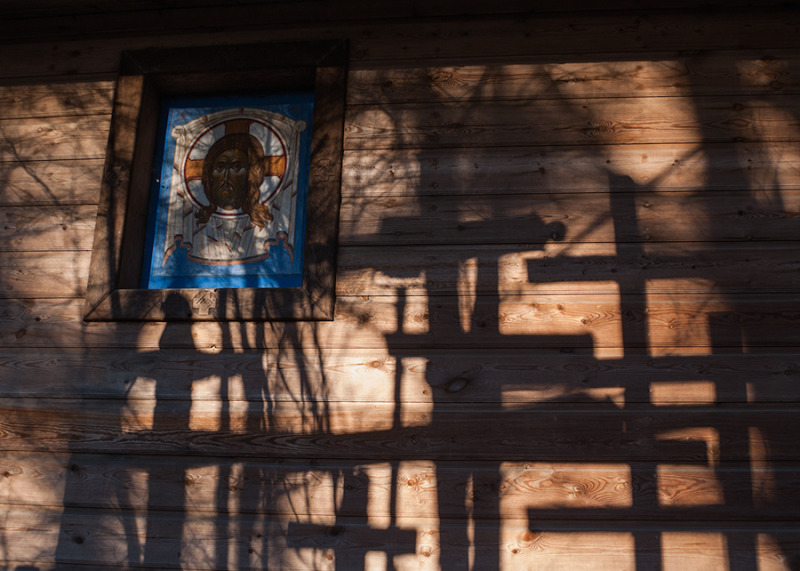 "Góra krzyży" - Monaster na św. Górze Grabarce