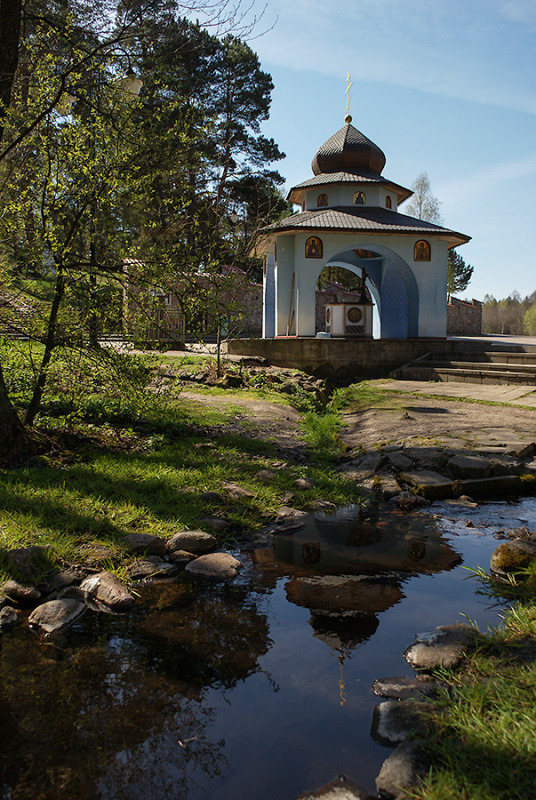 "Góra krzyży" - Monaster na św. Górze Grabarce