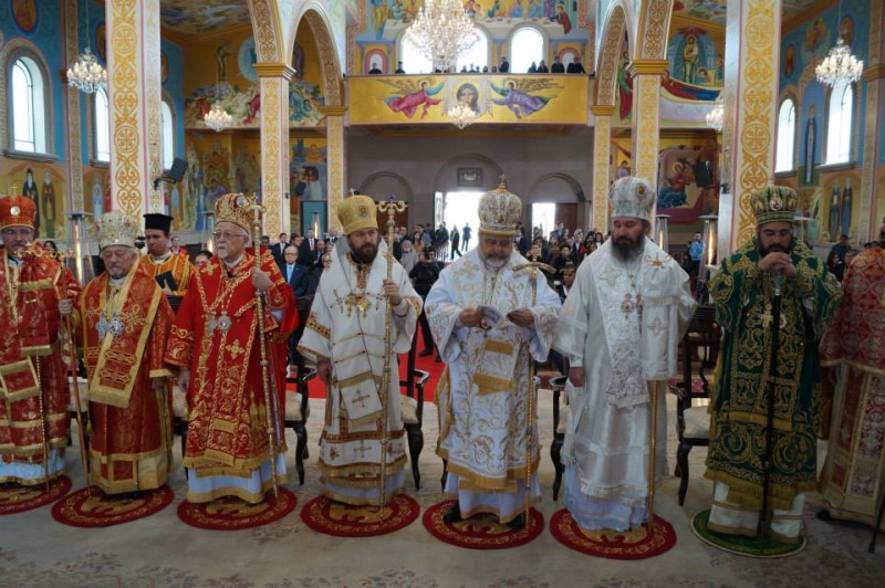 Metropolita Hilarion w Meksyku
