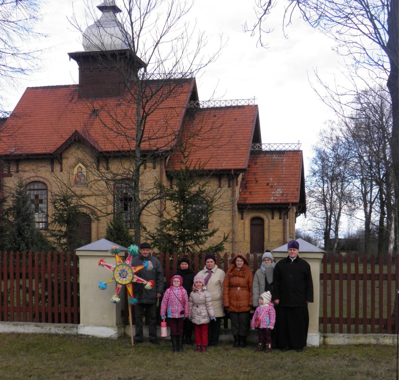 Bożonarodzeniowe tradycje w Zabłociu