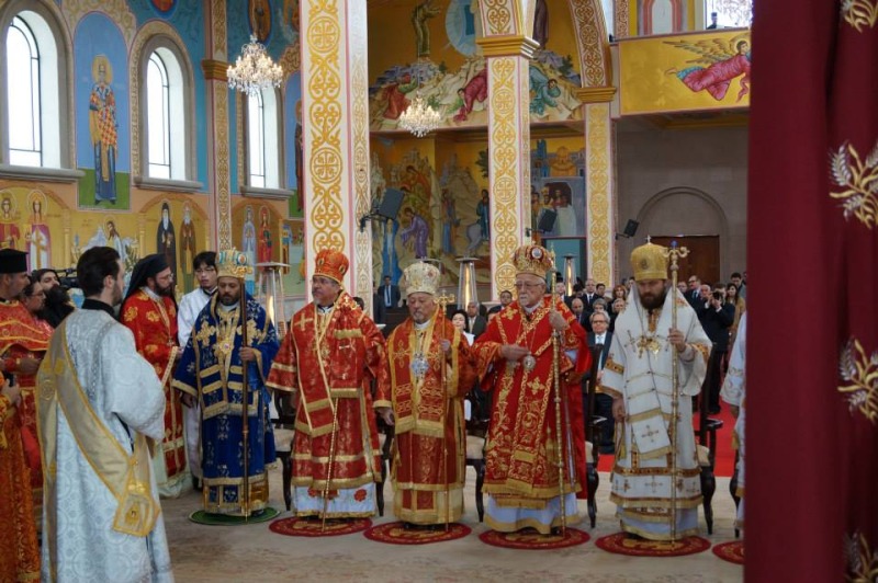 Metropolita Hilarion w Meksyku