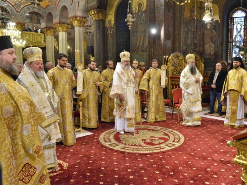 Rok 2014 w rumuńskiej Cerkwi poświęcony Świętej Eucharystii i męczennikom rodu Brancoveanu
