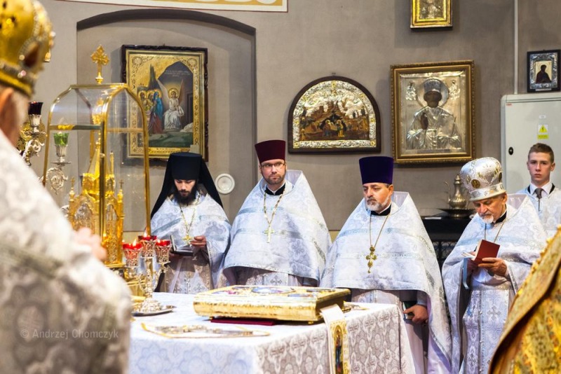 Święcenia kapłańskie i braterska wizyta