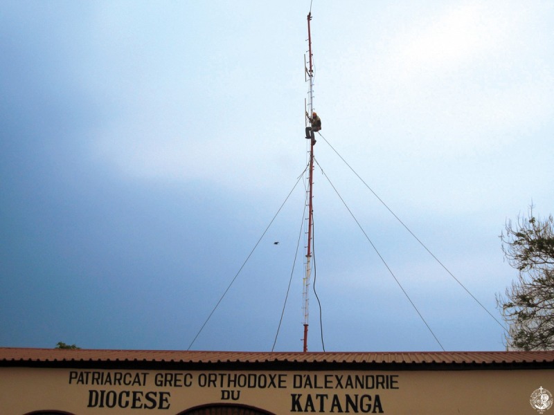 Kongo: ruszyło prawosławne radio