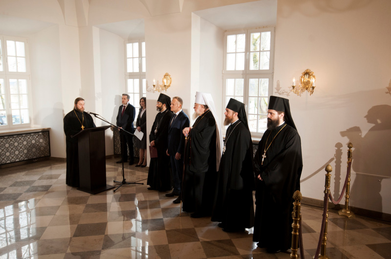 Uroczystości w Supraślu
