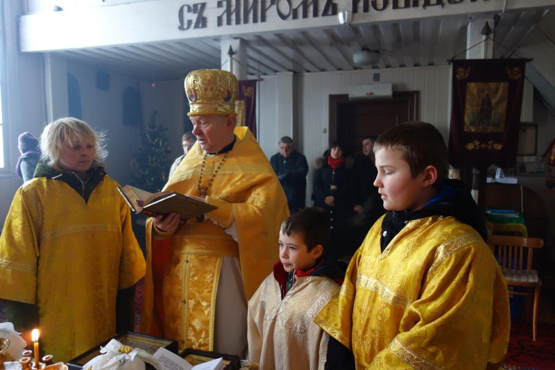 Toruń: Choinka w parafii św. Mikołaja