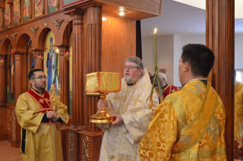 Święcenia i intronizacja biskupa Alaski