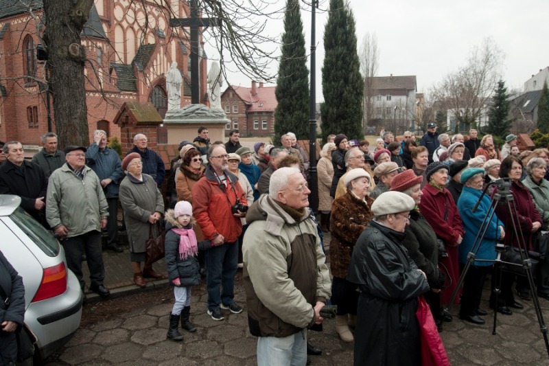 Poświęcono krzyże na cerkwi w Kędzierzynie Koźlu